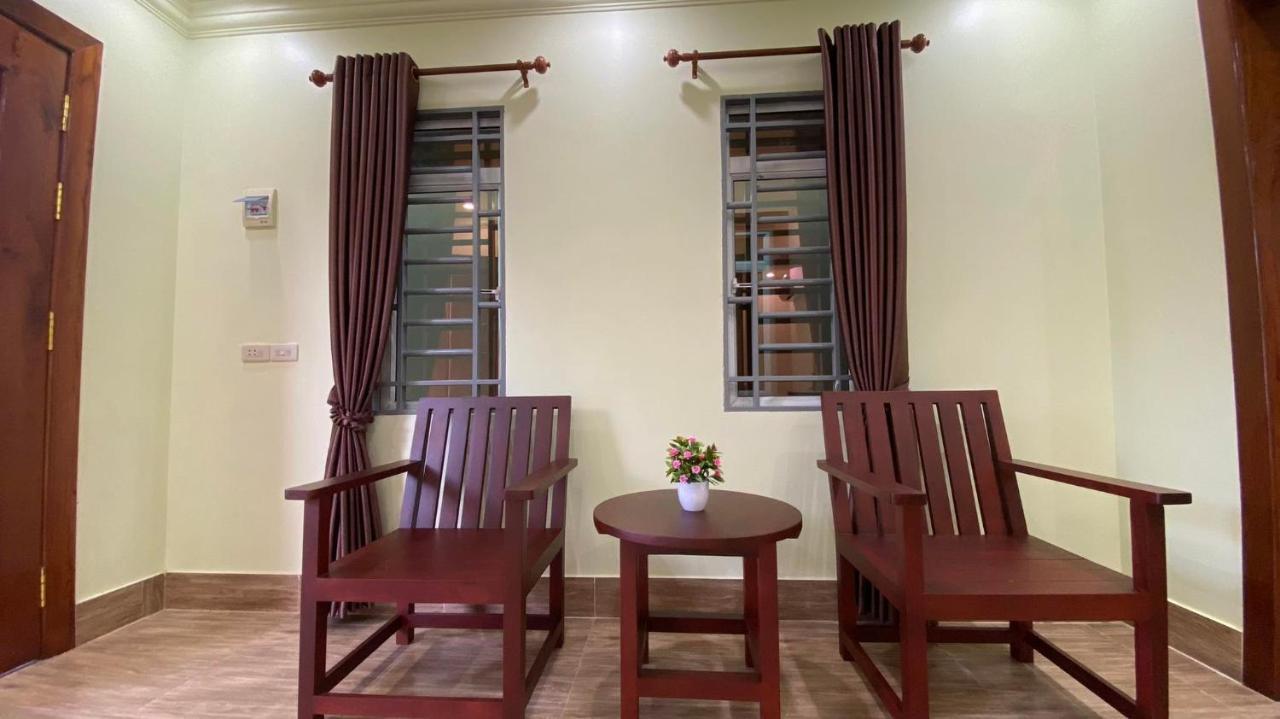 Serei Saophoan Villa Homestay Sisophon Ngoại thất bức ảnh